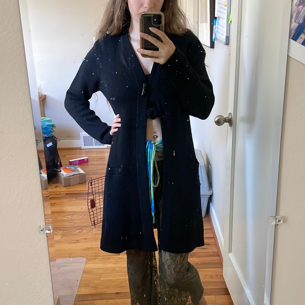 Leo Peressi 100% alpaca coat